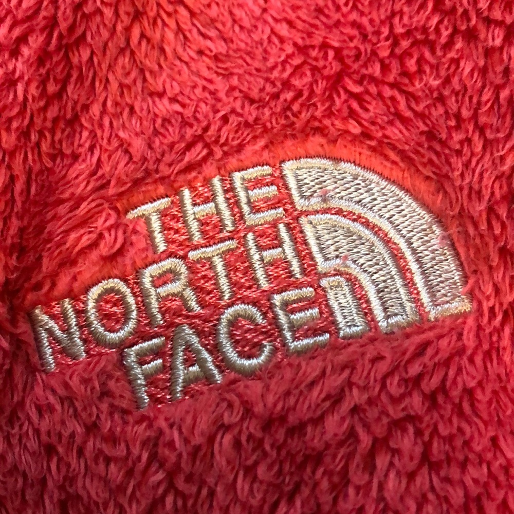 North Face Fuzzy Fleece Jacket - Picture 3 of 6